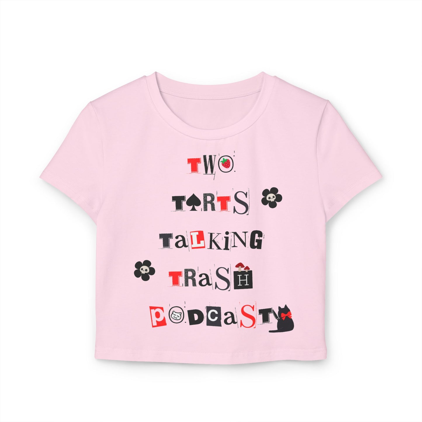 Serial Kitty Women's Baby Tee