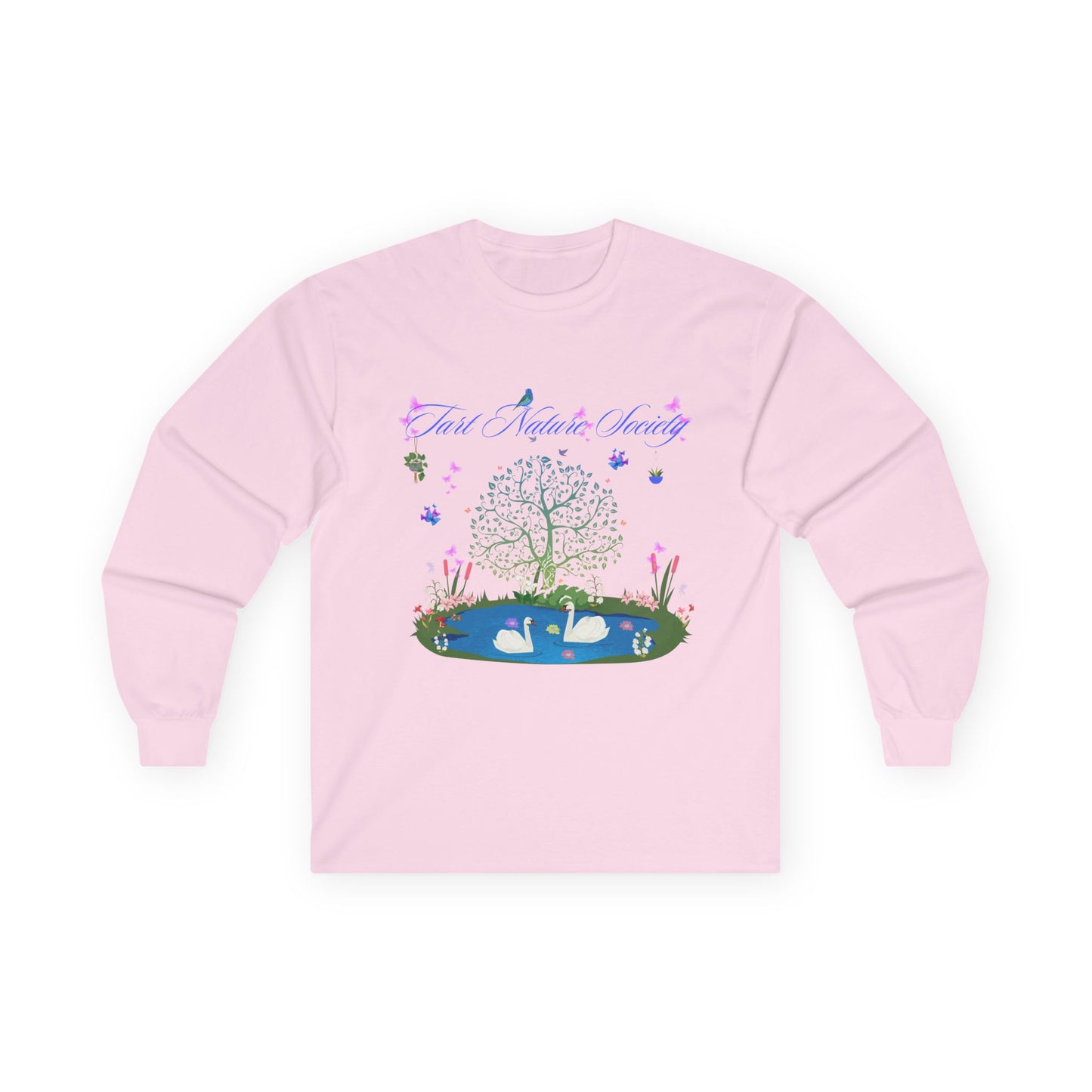 Tart Nature Society Club Cotton Long Sleeve Tee