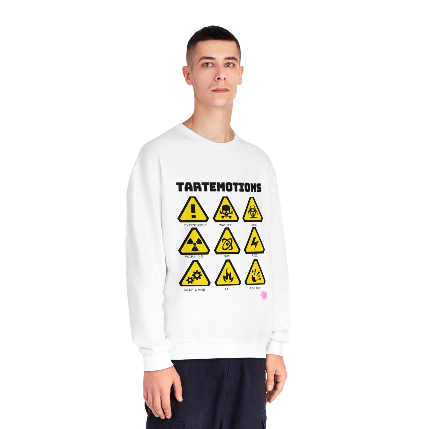 Two Tarts Tartemotions Unisex Crewneck Sweatshirt