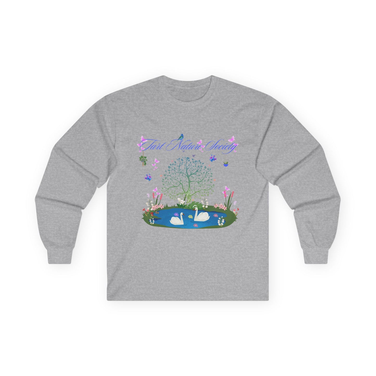 Tart Nature Society Club Cotton Long Sleeve Tee