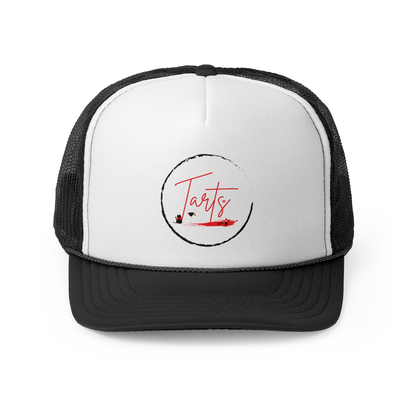 Lipstick Kitty Women's Trucker Caps