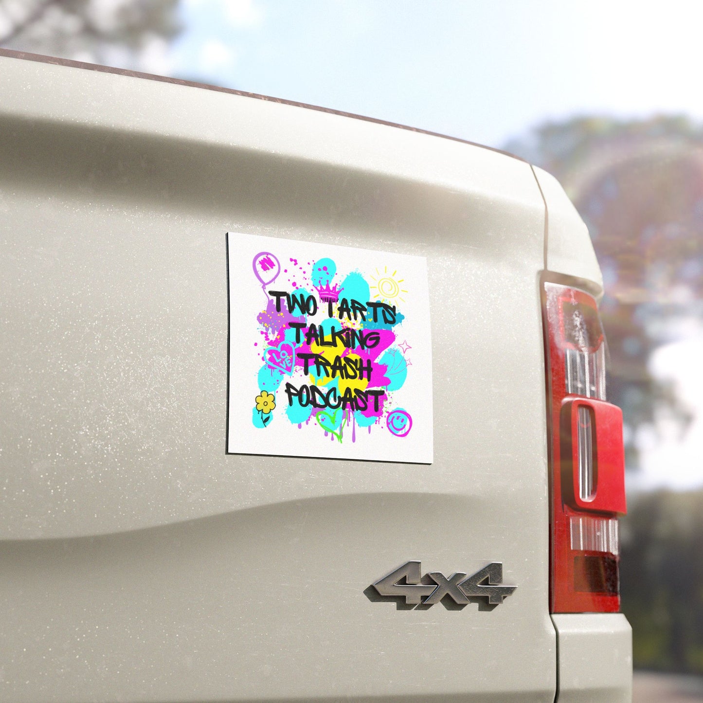 Graffiti Car Magnets