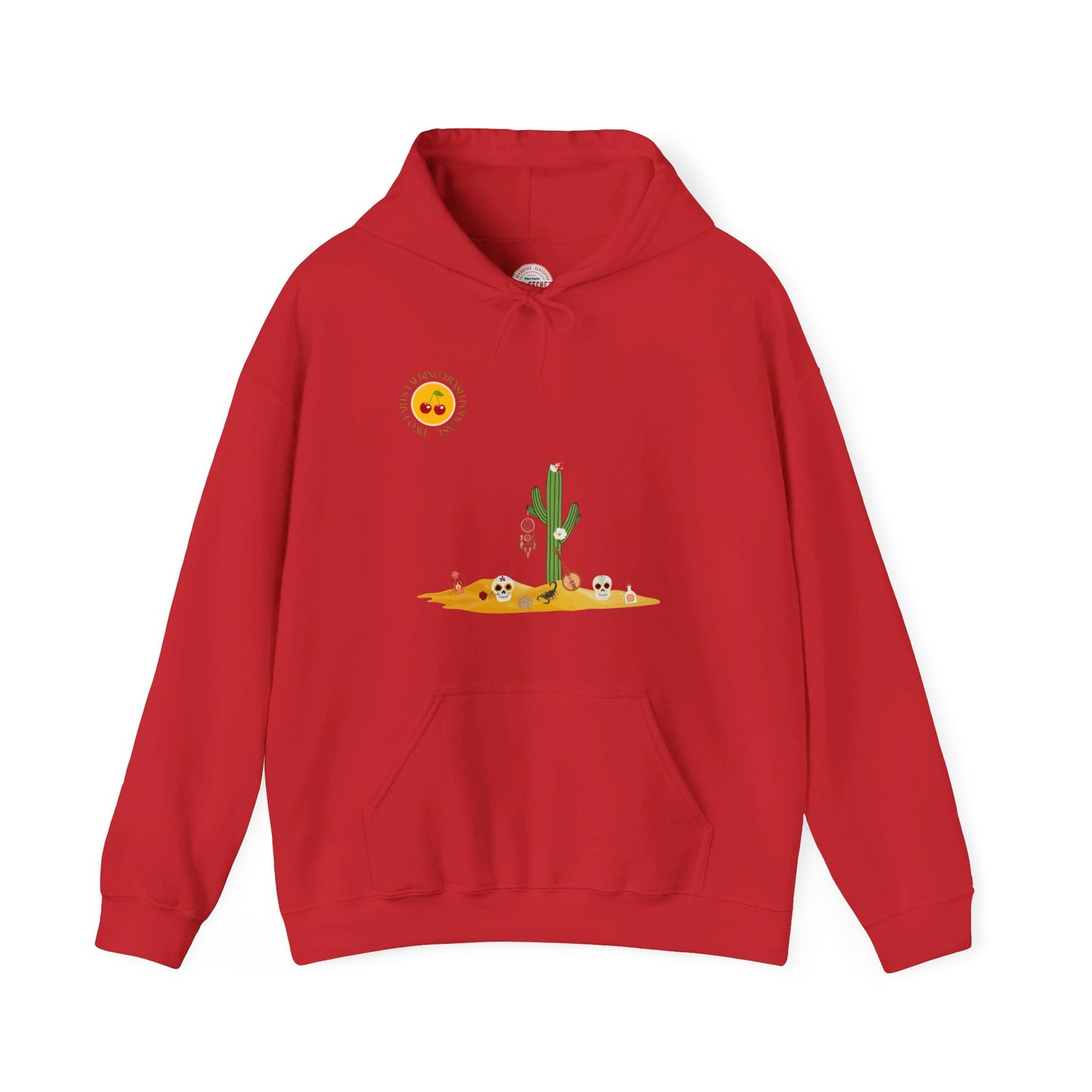 Two Tarts Desert Hooded Sweatshirt