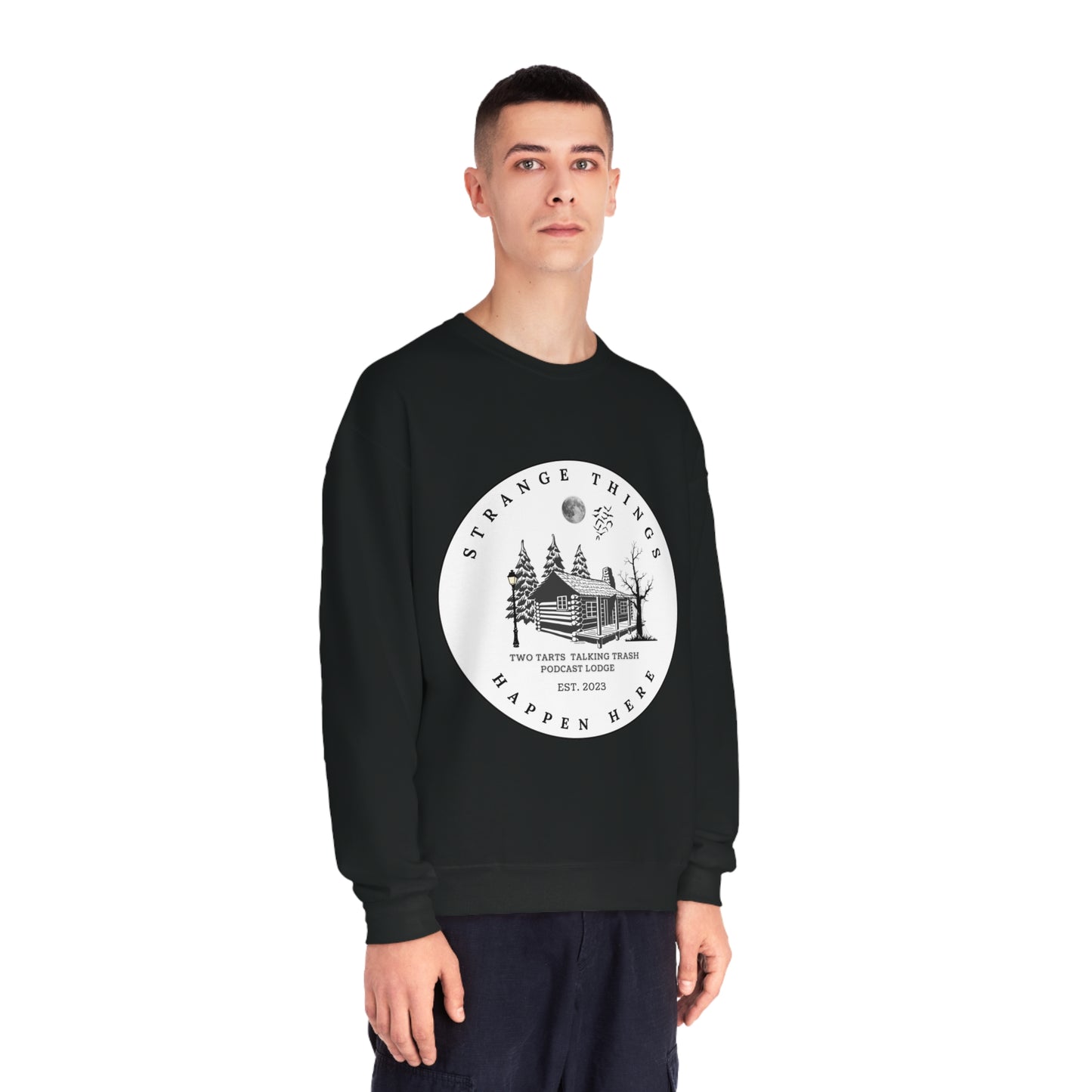 Two Tarts Strange Things Unisex Crewneck Sweatshirt