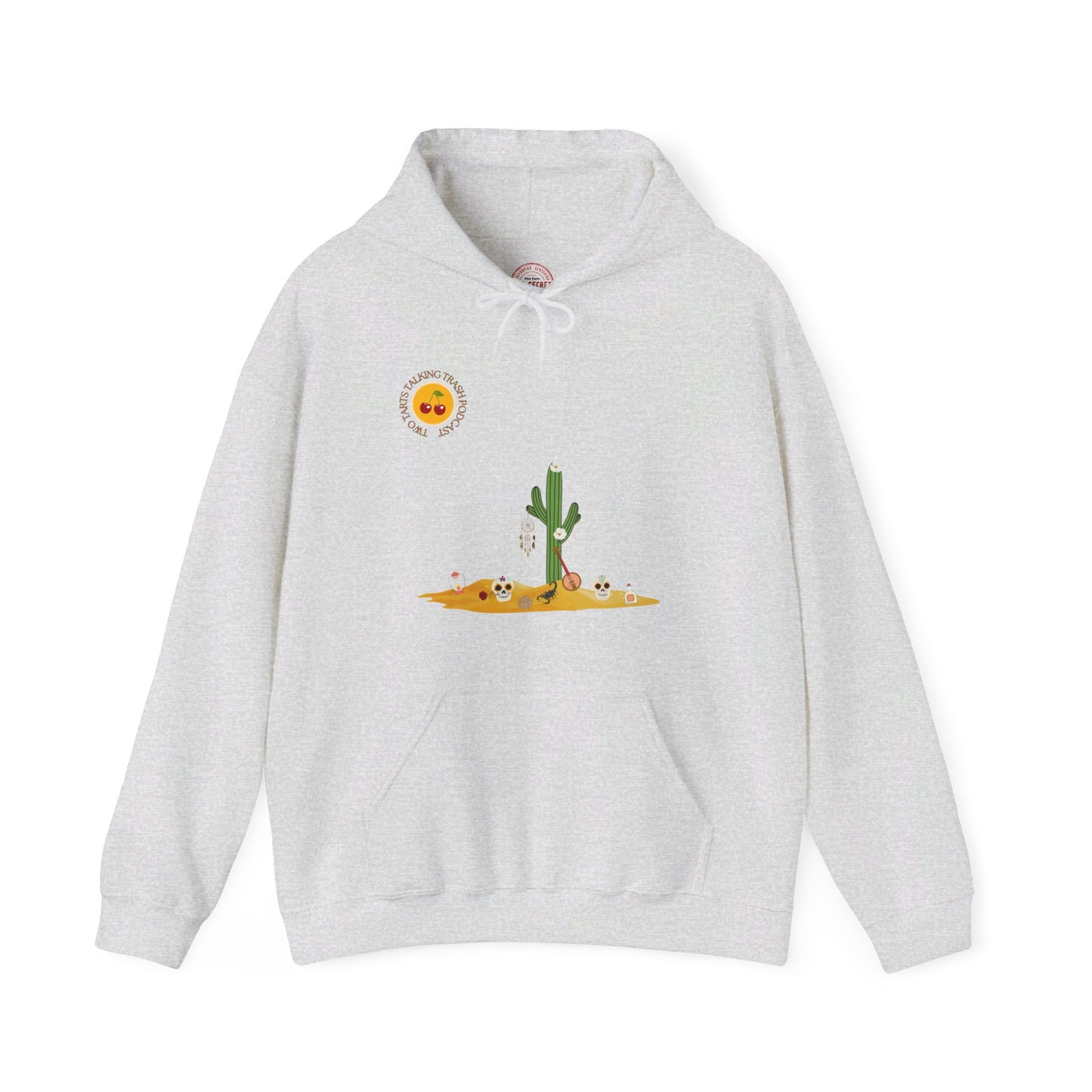 Two Tarts Desert Hooded Sweatshirt