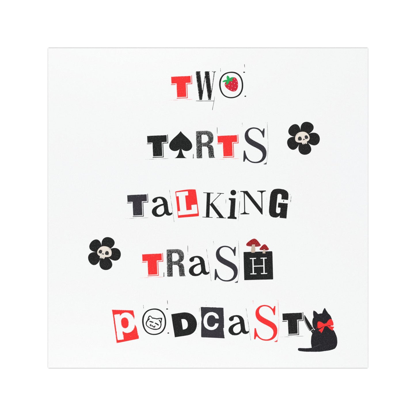Serial Kitty Car Magnets