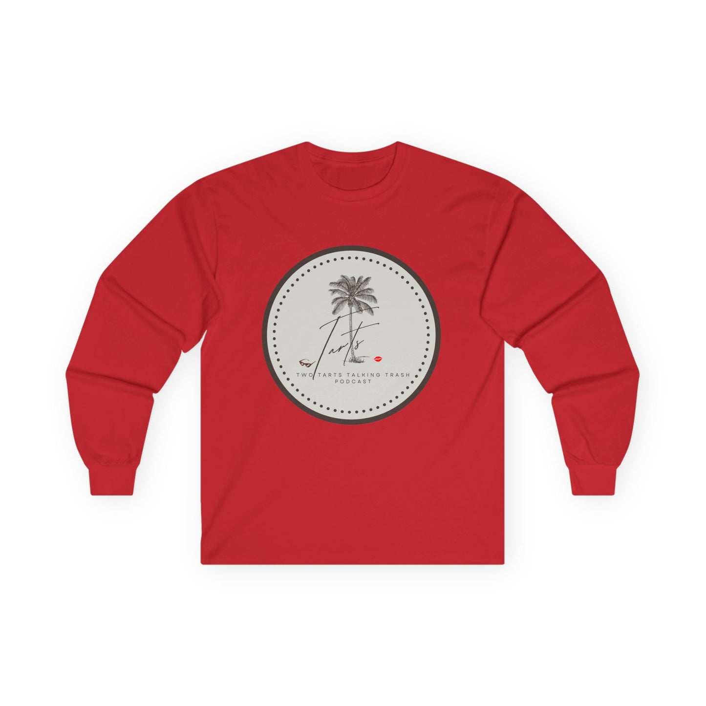 Tart Script Cotton Long Sleeve Tee