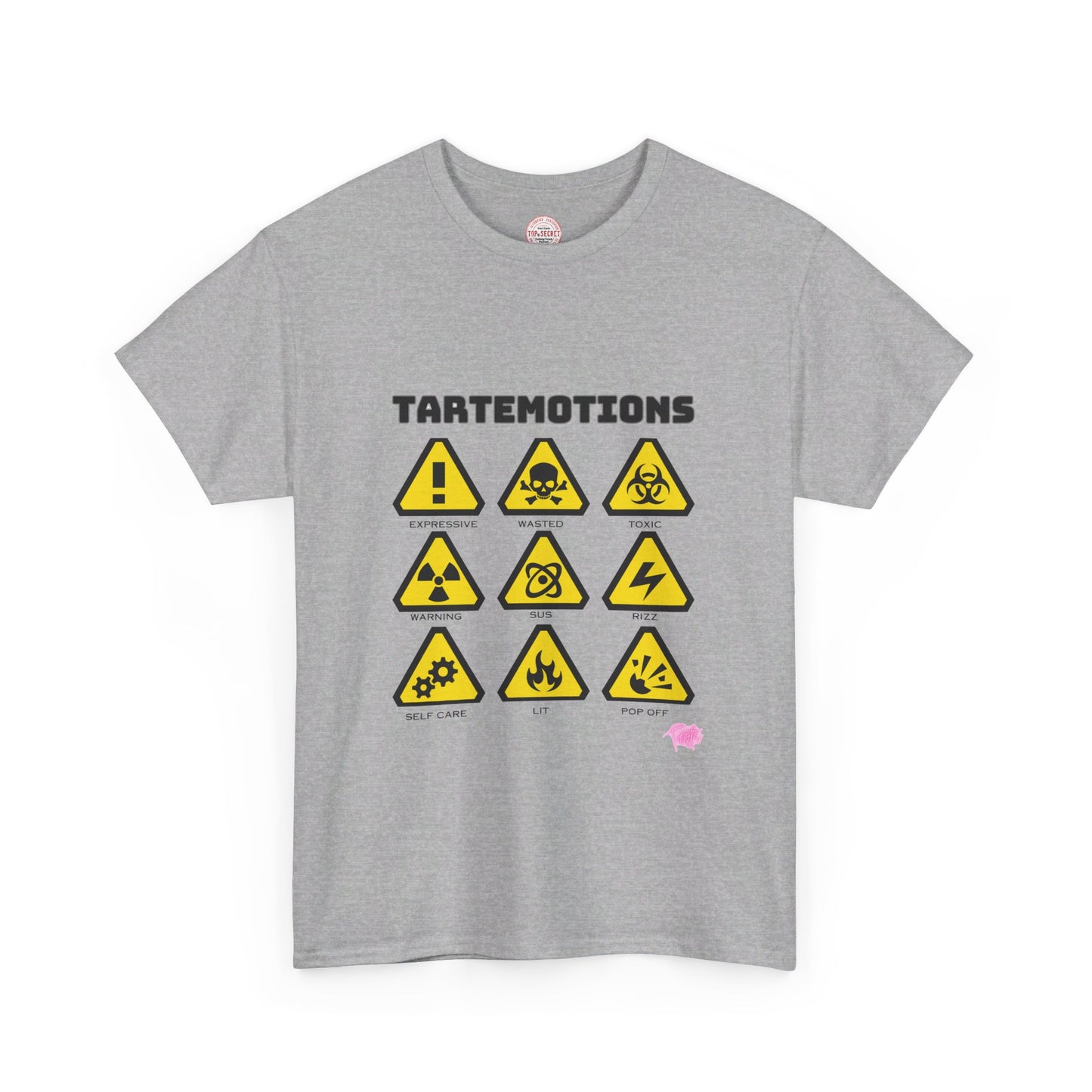 Two Tarts Tartemotions Unisex Heavy Cotton Tee