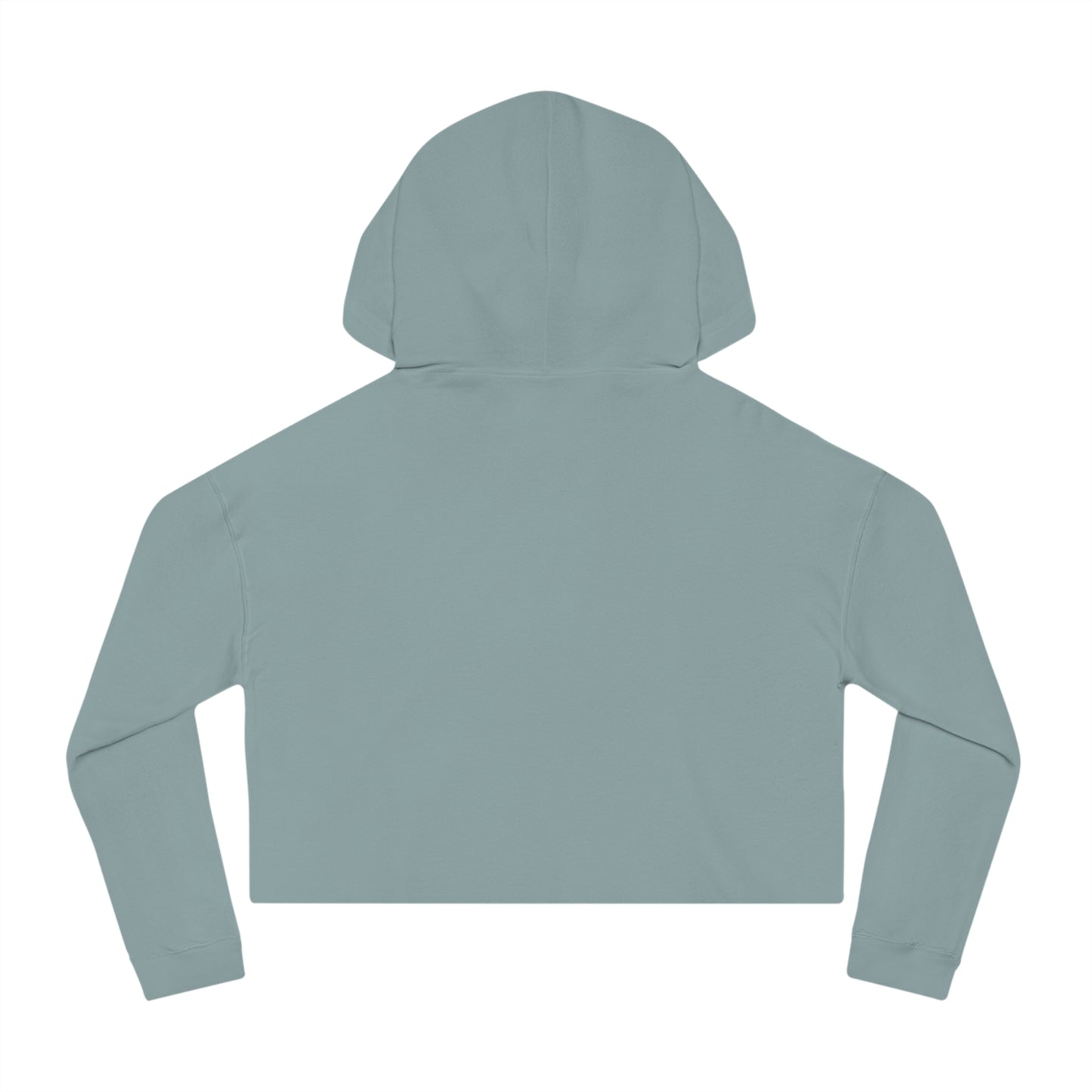 Two Tarts Queen Women’s Cropped Hooded Sweatshirt