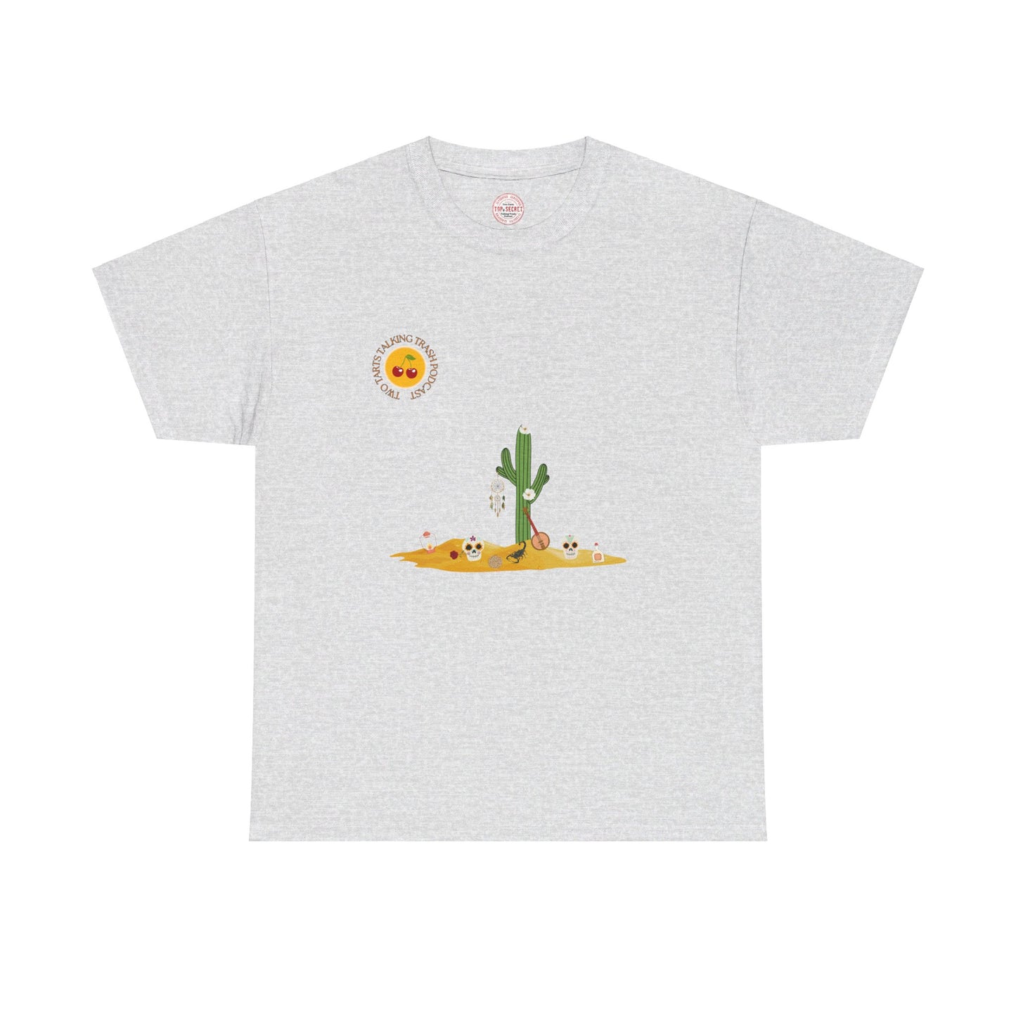 Two Tarts Desert Unisex Heavy Cotton Tee