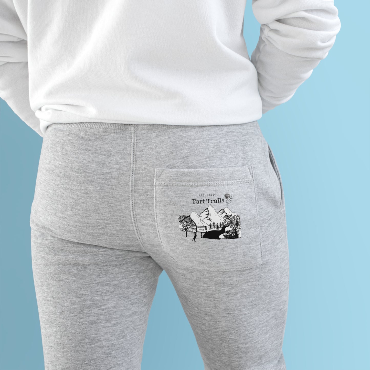 Two Tarts Talking Trash Podcast Tart Trail Unisex Fleece Joggers