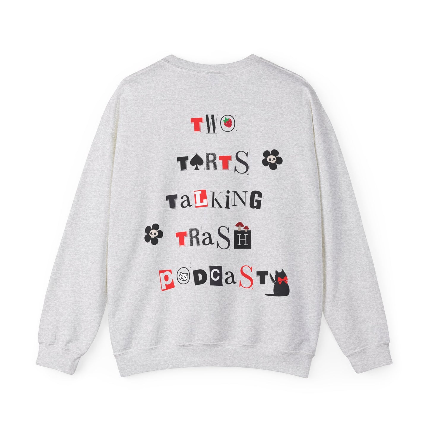 Serial Kitty Crewneck Sweatshirt