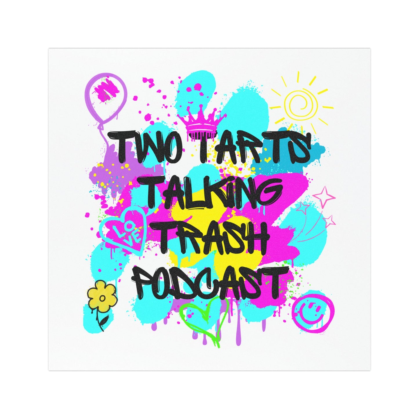 Graffiti Car Magnets