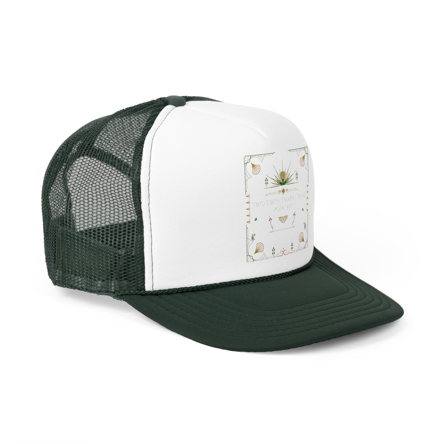 Art Deco Trucker Caps