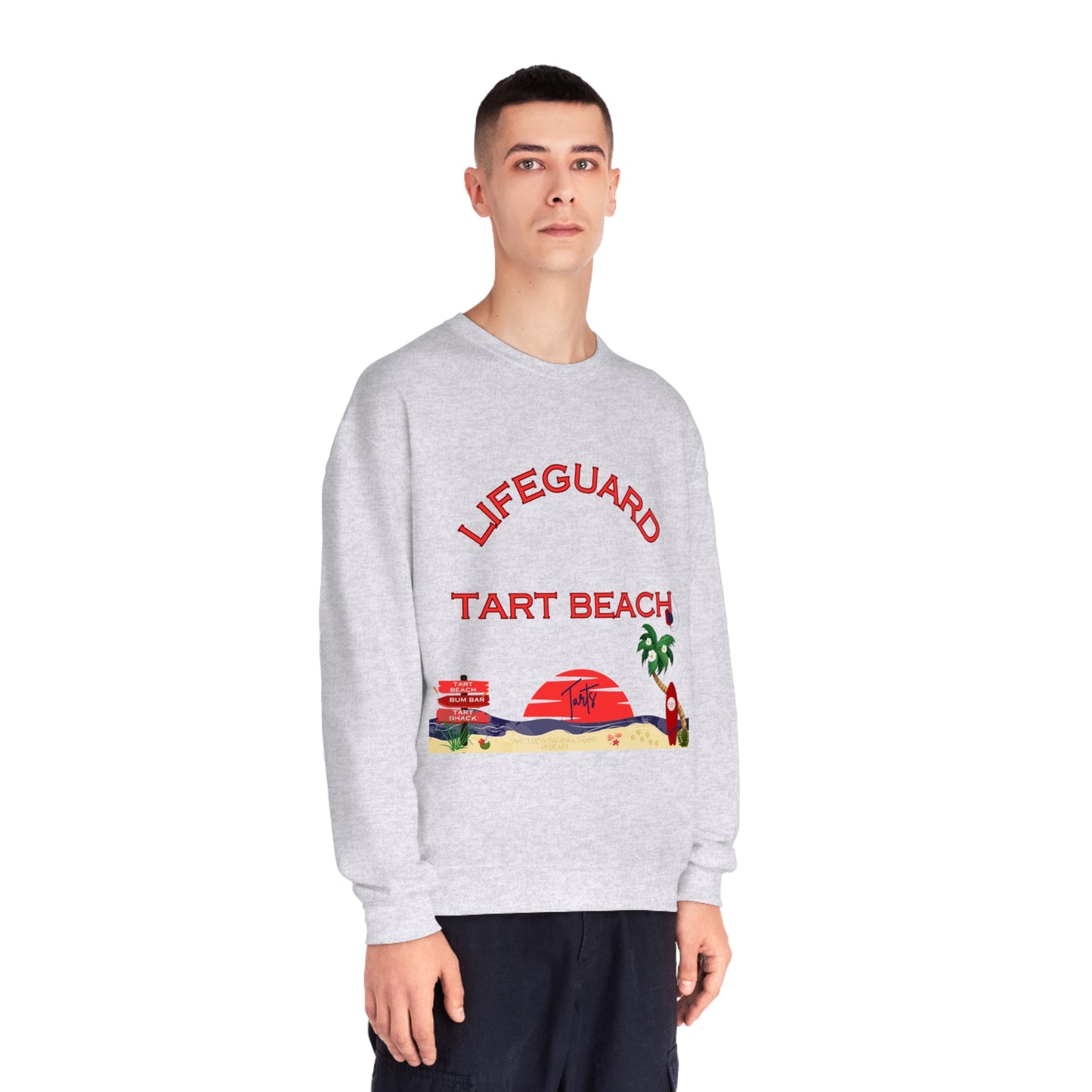Two Tarts Lifeguard Unisex Crewneck Sweatshirt