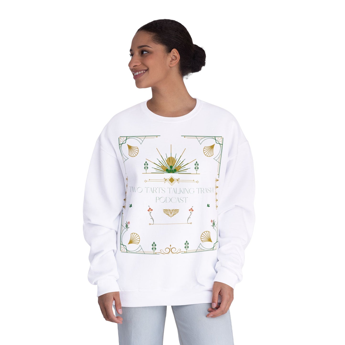 Art Deco Crewneck Sweatshirt