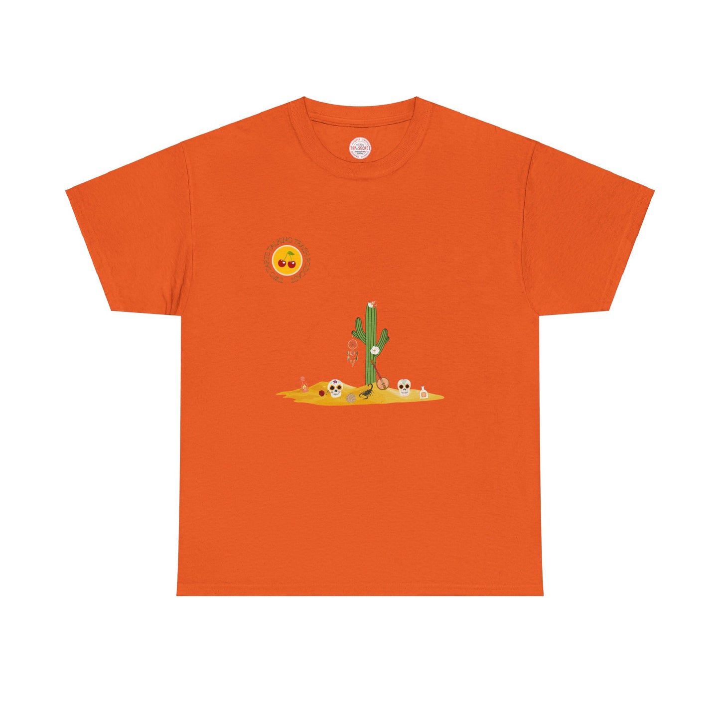 Two Tarts Desert Unisex Heavy Cotton Tee