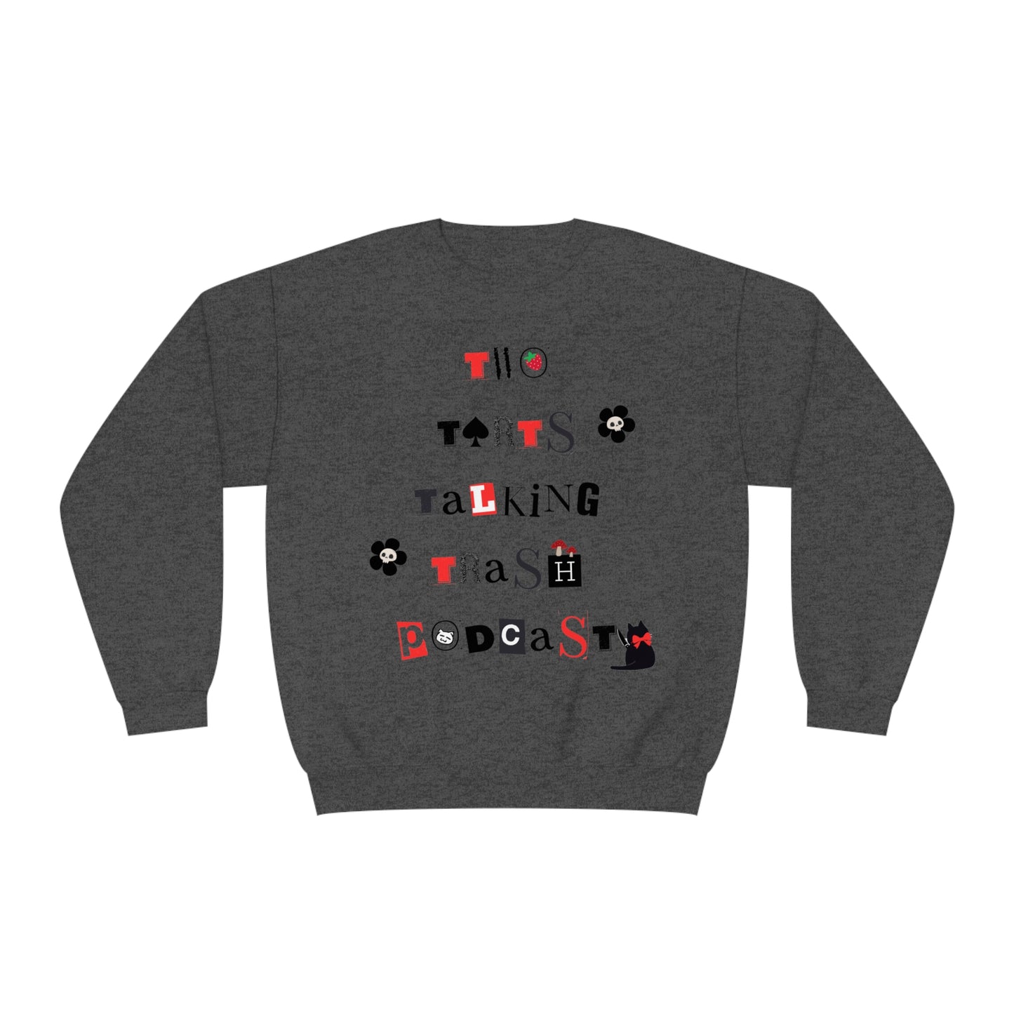Serial Kitty Unisex Crewneck Sweatshirt