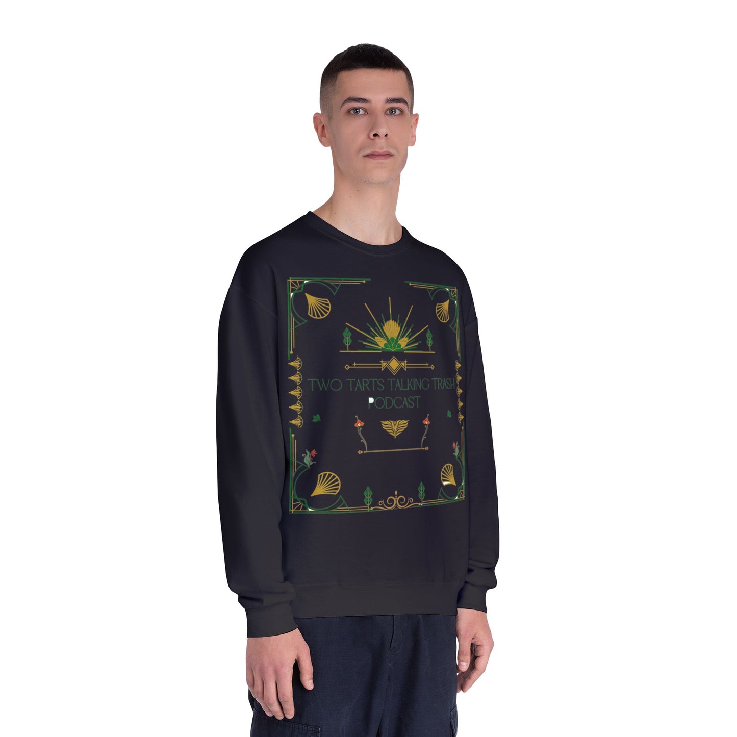 Art Deco Crewneck Sweatshirt