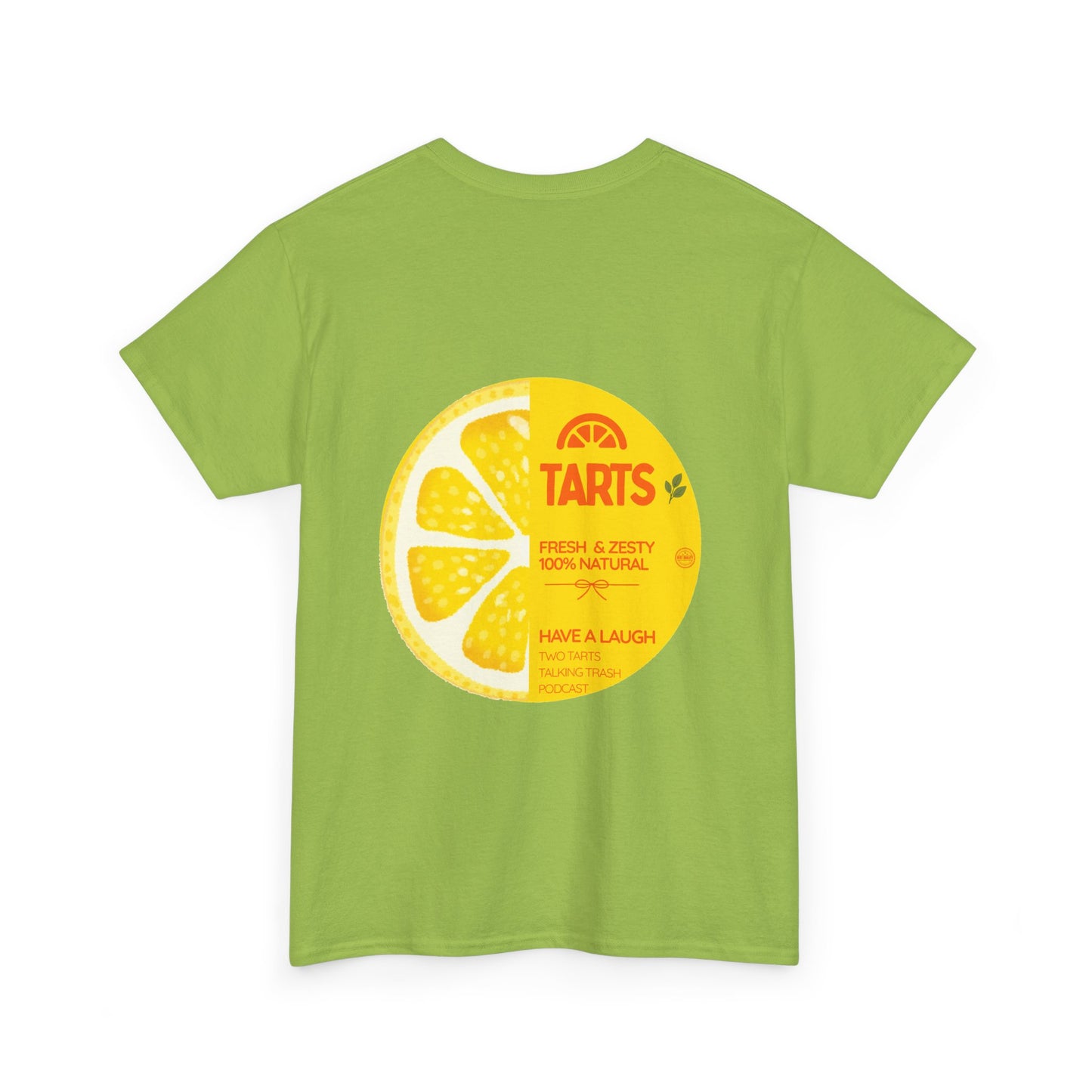 Lemon Tart Unisex Heavy Cotton Tee
