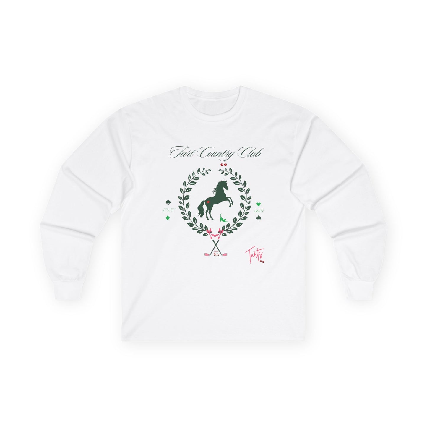 Tart Country Club Cotton Long Sleeve Tee