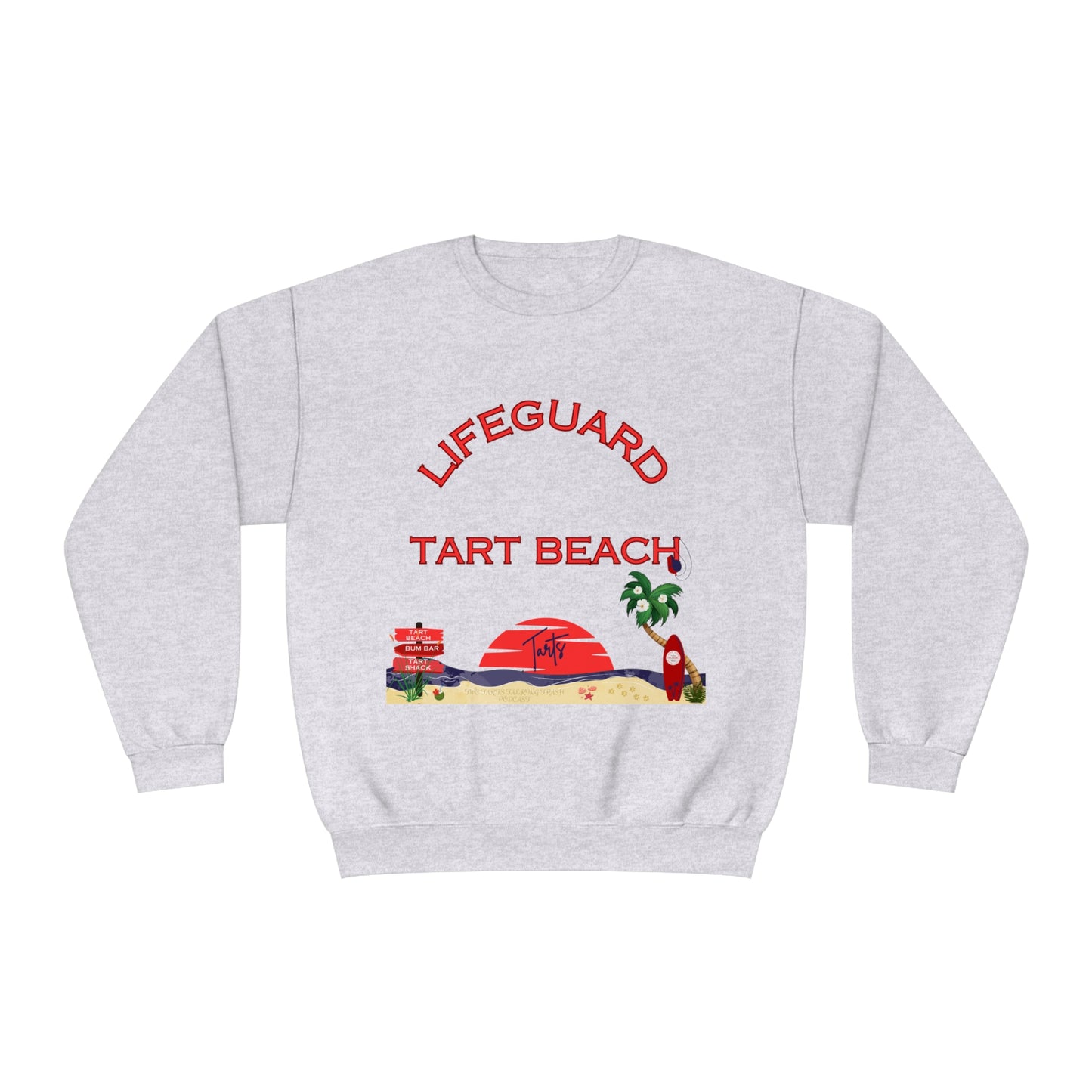 Two Tarts Lifeguard Unisex Crewneck Sweatshirt