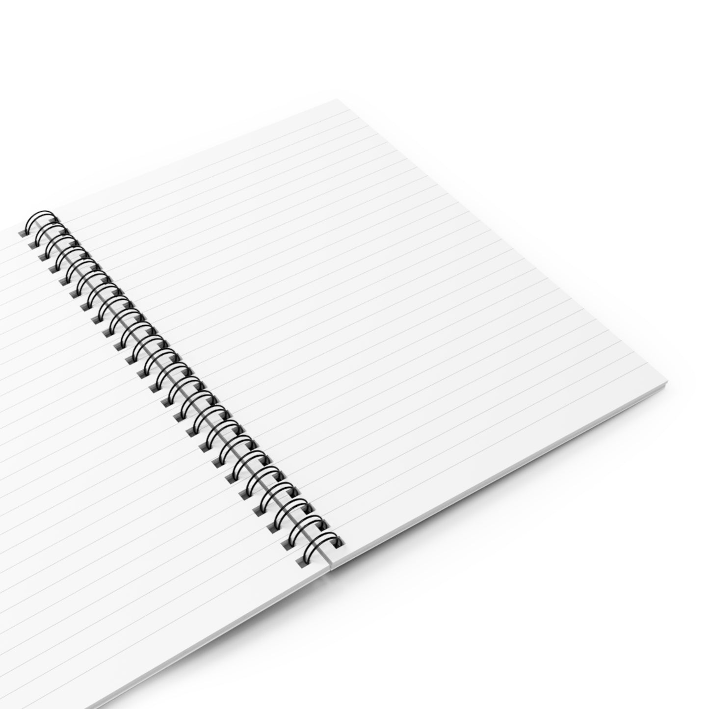 Two Tarts Talking Trash Skull Kitty Spiral Notebook - Ruled Line