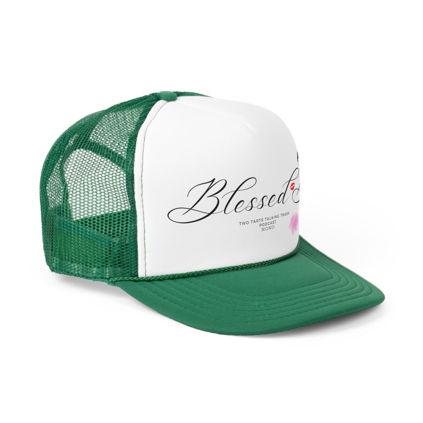 Two Tarts Talking Trash Podcast Blessed Be Trucker Caps