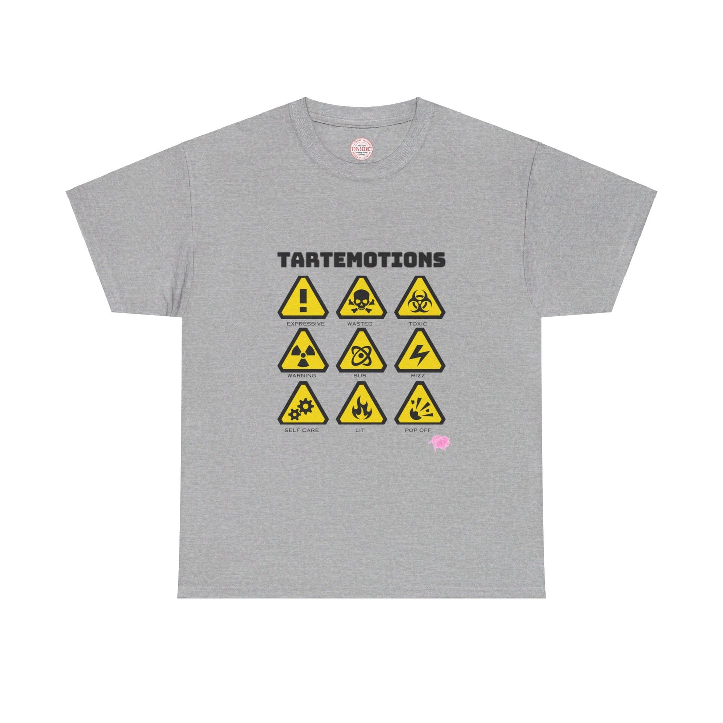 Two Tarts Tartemotions Unisex Heavy Cotton Tee