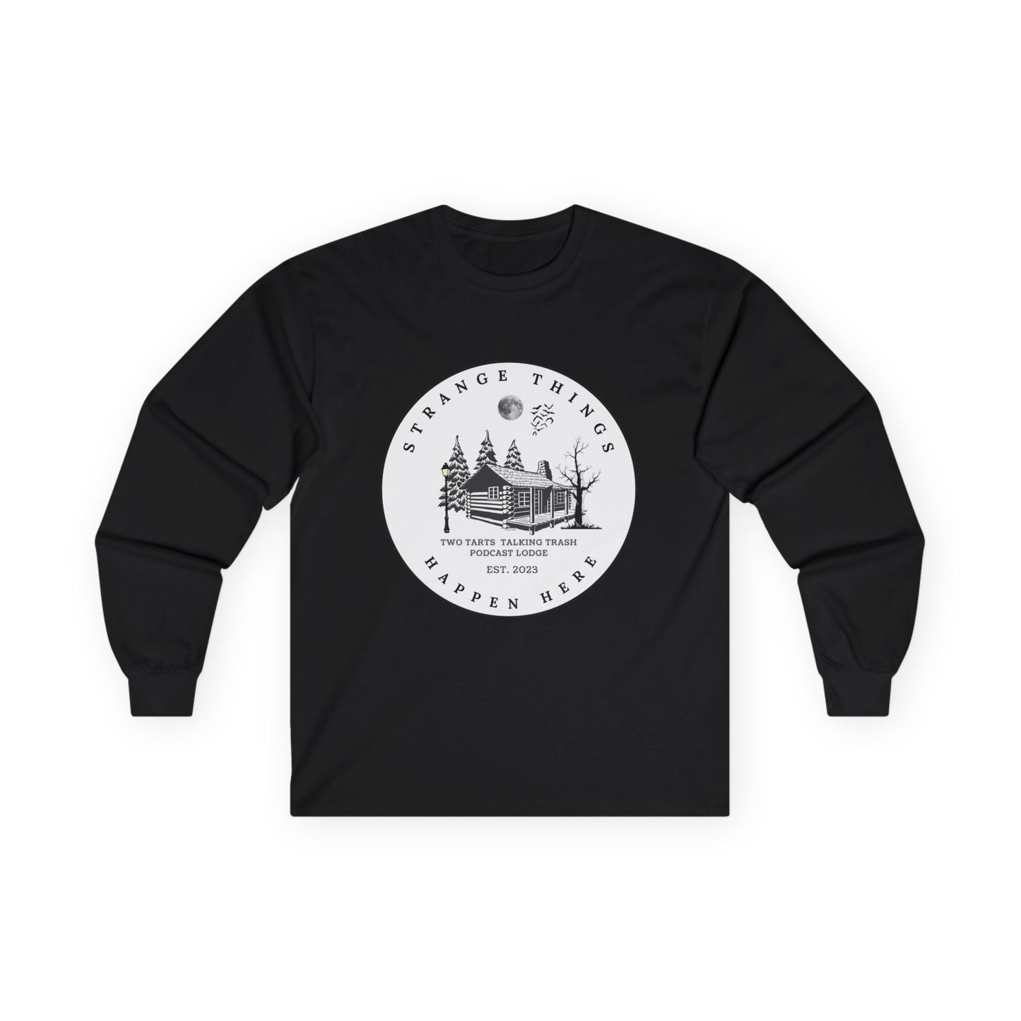 Tart Strange Things Cotton Long Sleeve Tee