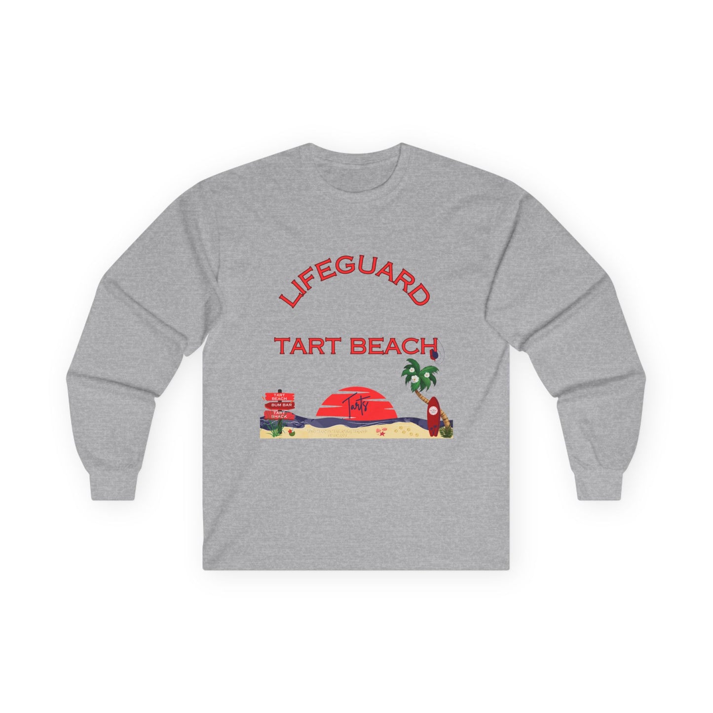 Tart Beach Cotton Long Sleeve Tee
