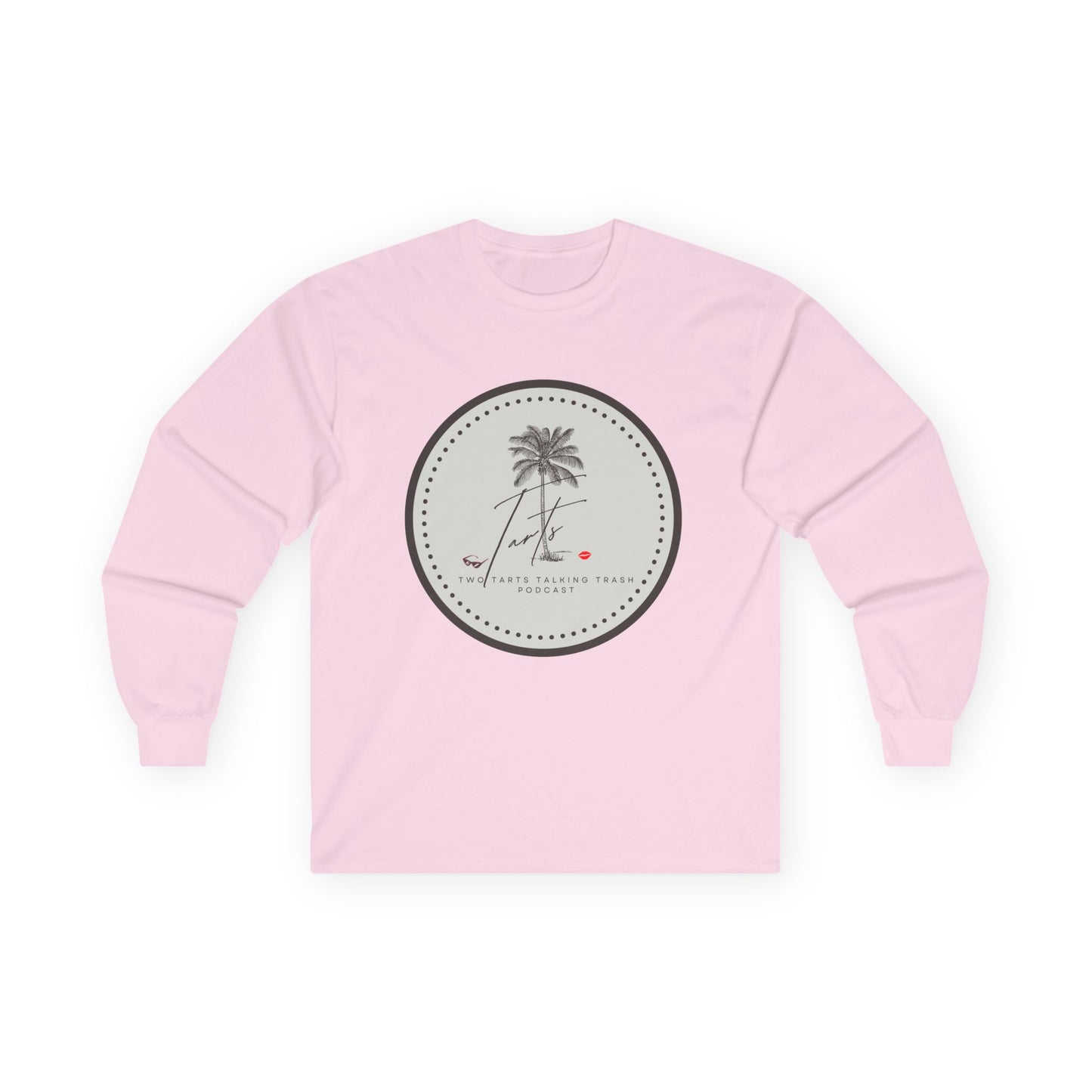 Tart Script Cotton Long Sleeve Tee