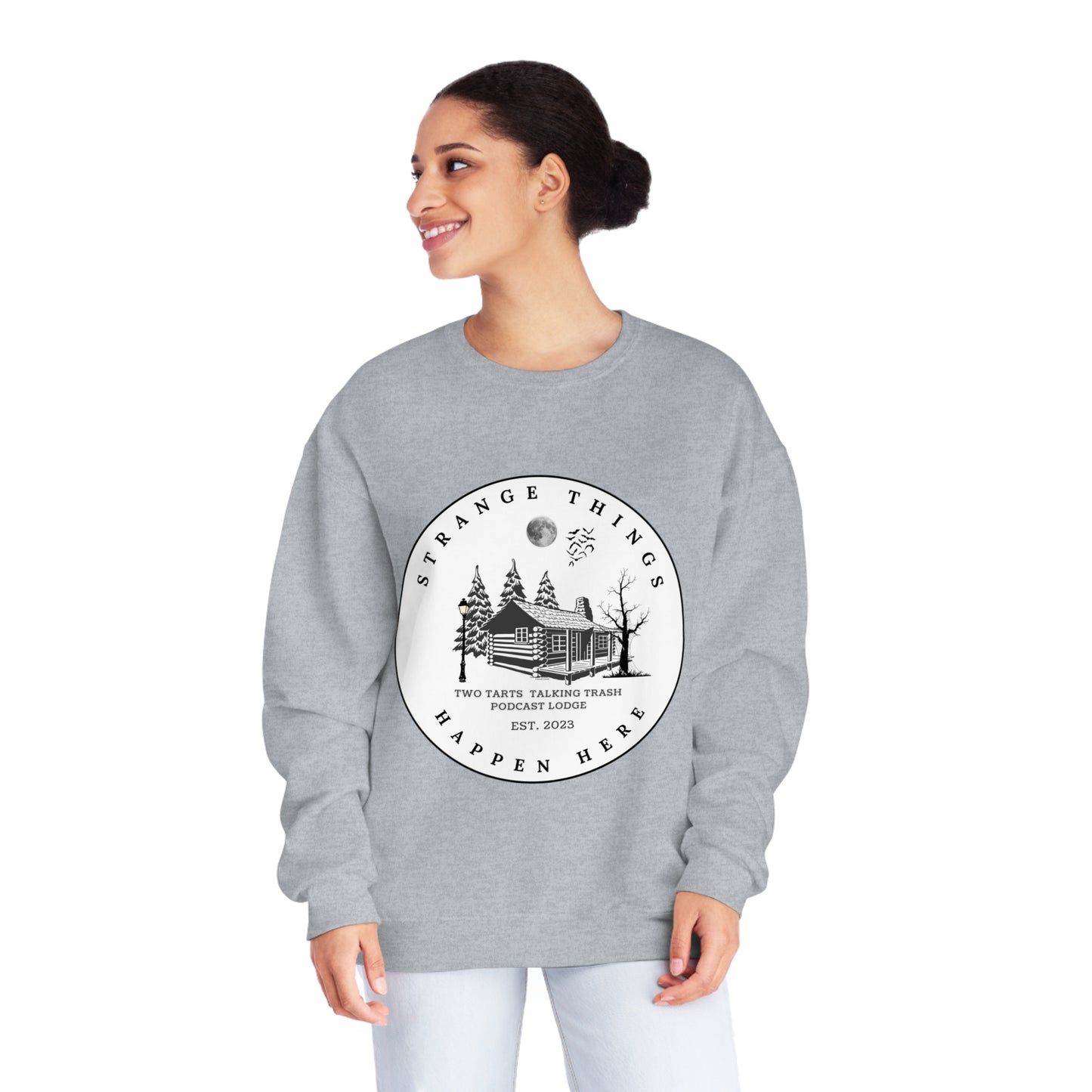 Two Tarts Strange Things Unisex Crewneck Sweatshirt
