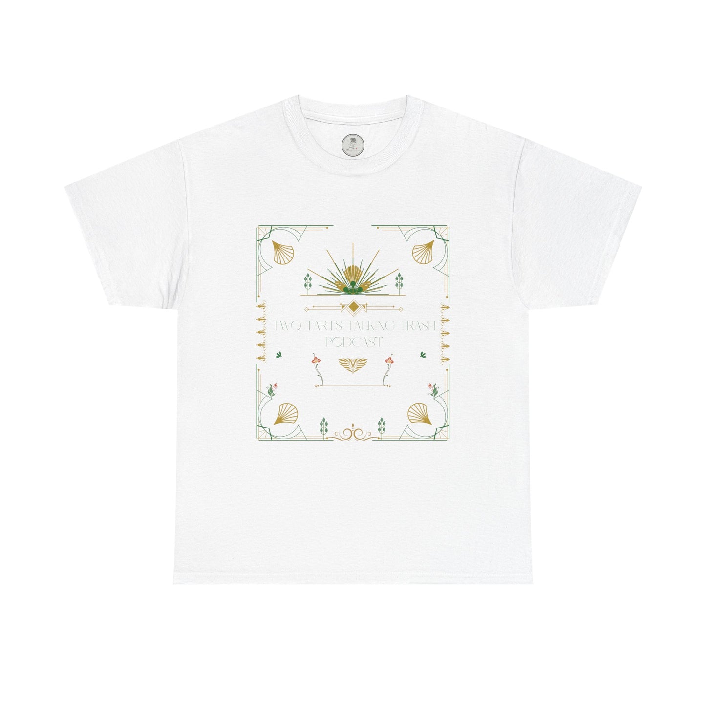 Art Deco Fleece Heavy Cotton Tee
