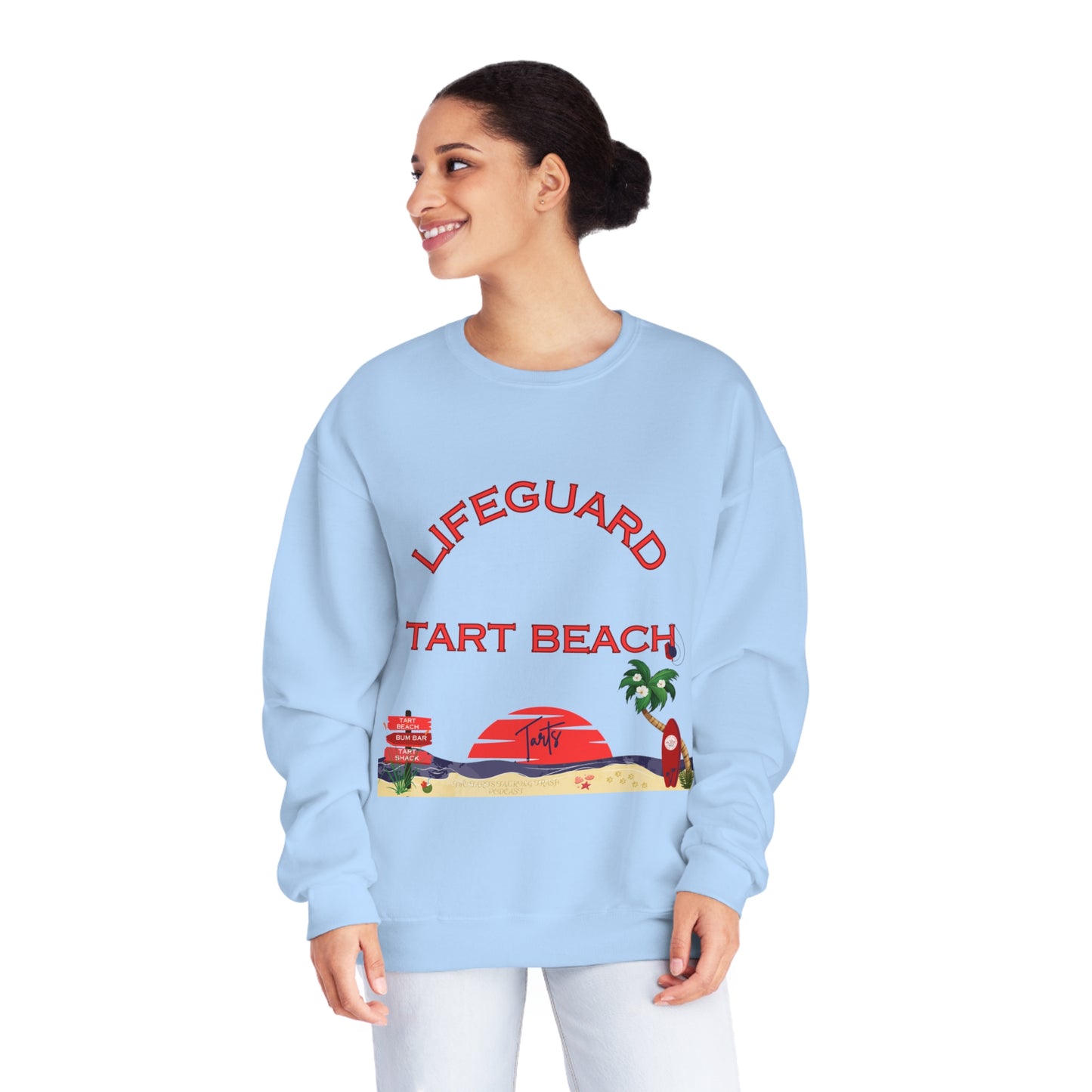 Two Tarts Lifeguard Unisex Crewneck Sweatshirt