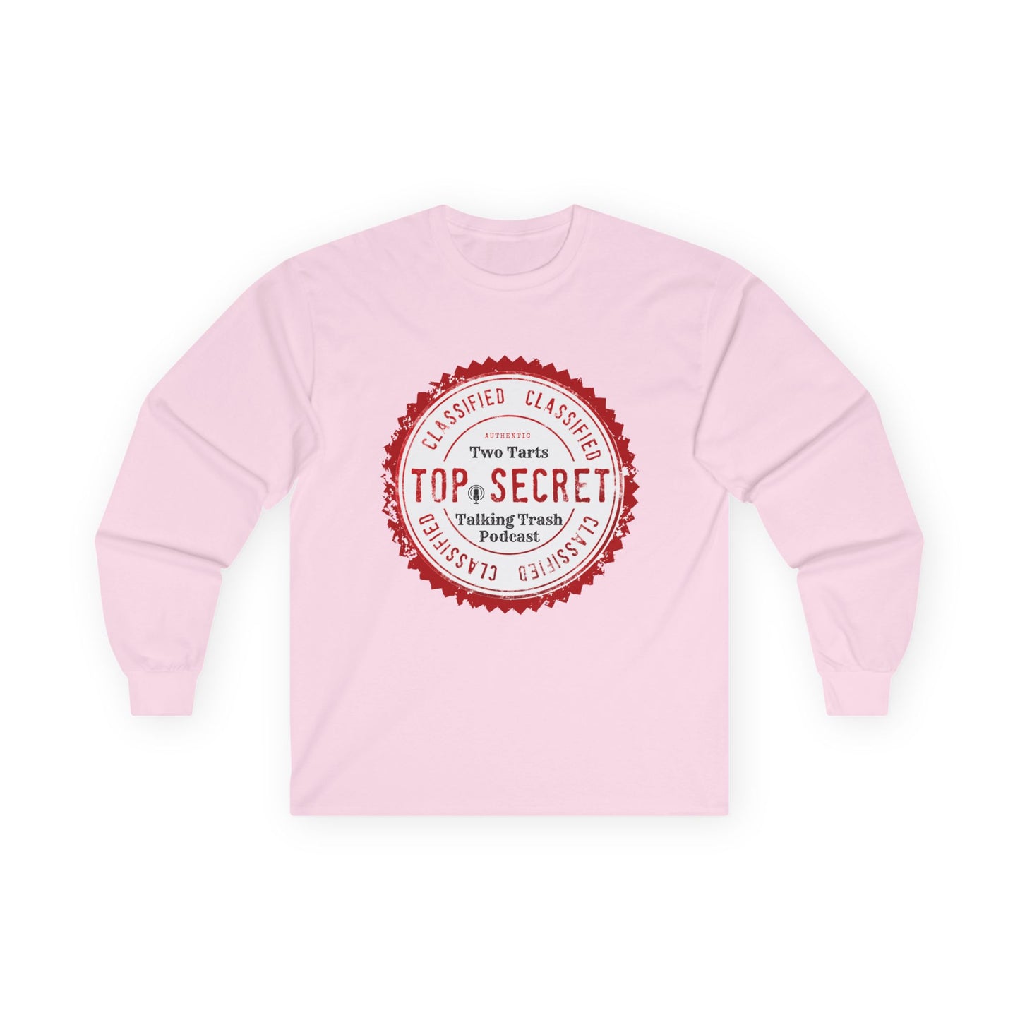 Tarts Top Secret Cotton Long Sleeve Tee