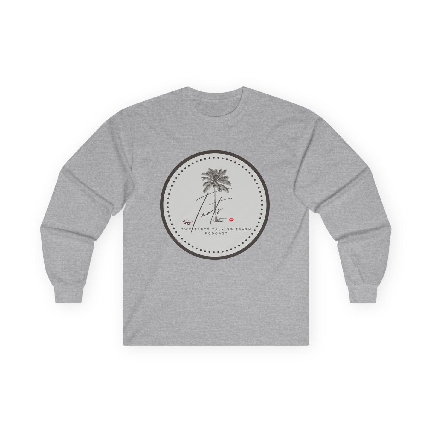 Tart Script Cotton Long Sleeve Tee