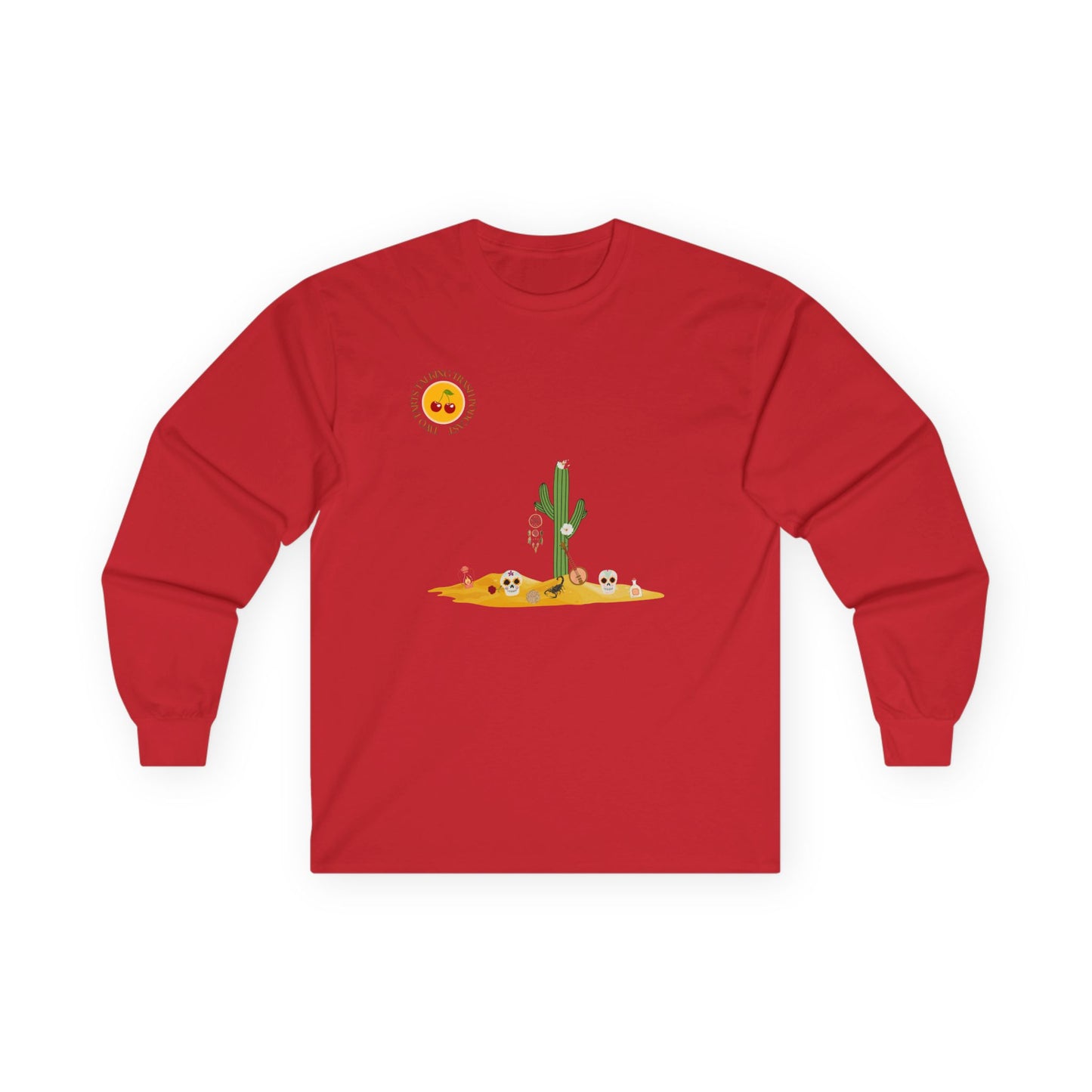 Tart Desert Cotton Long Sleeve Tee