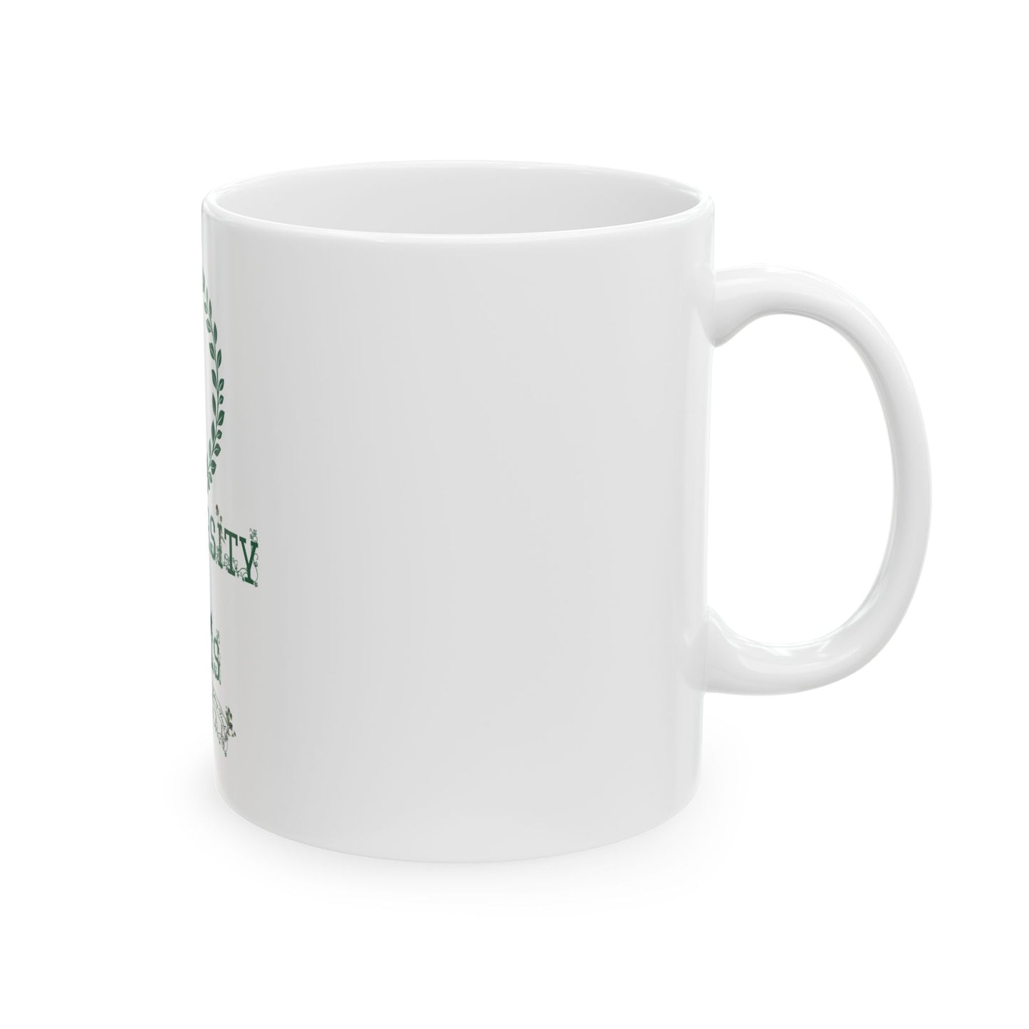 Two Tarts University Ceramic Mug, (11oz, 15oz)