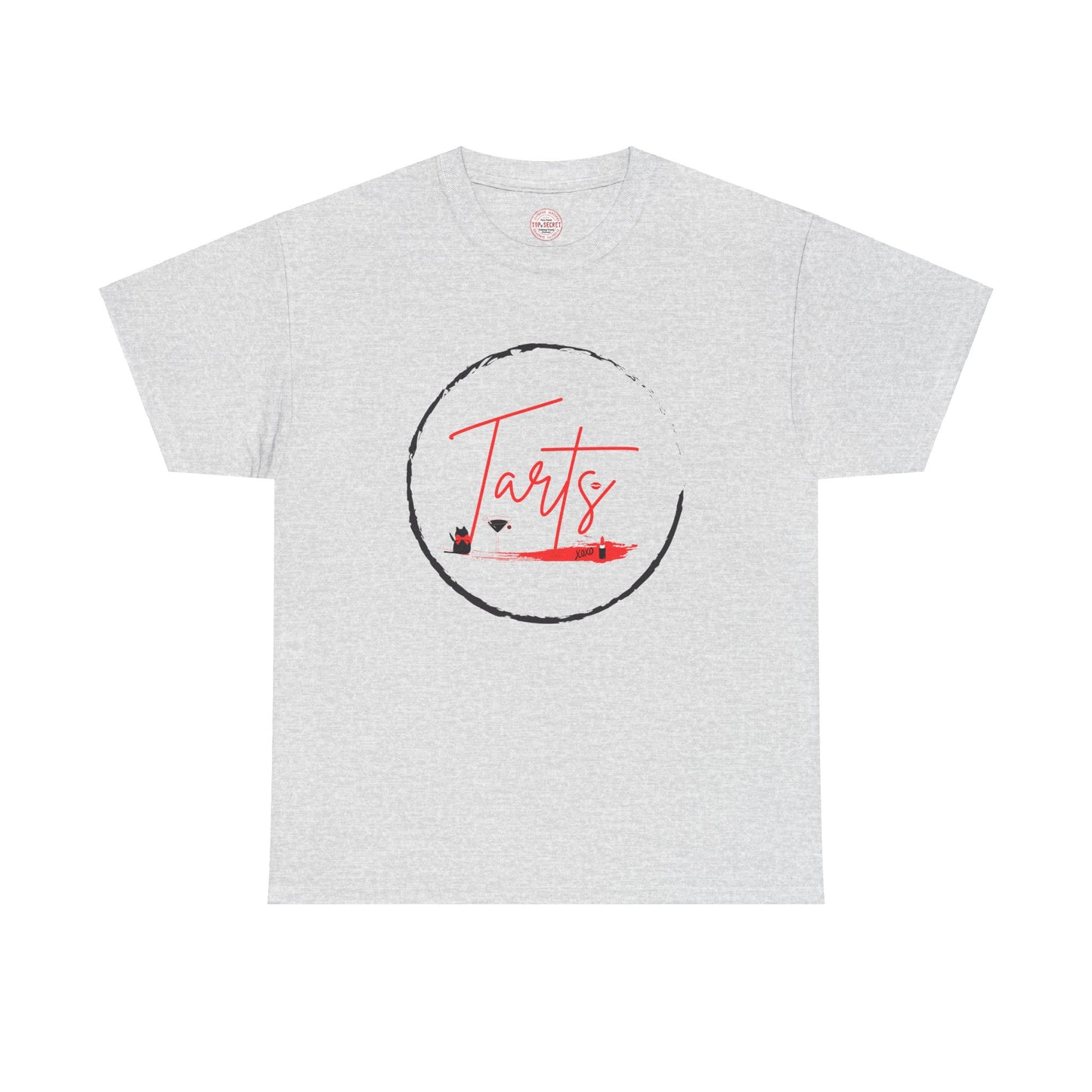 Lipstick Kitty Unisex Heavy Cotton Tee