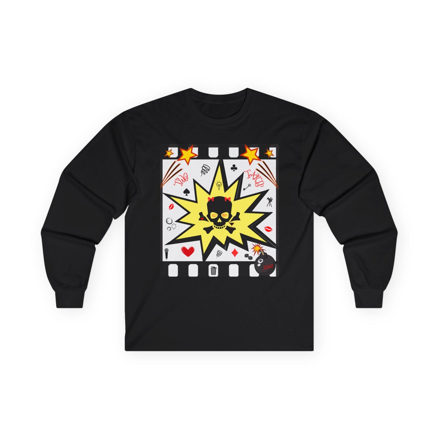 Tart Comic Cotton Long Sleeve Tee