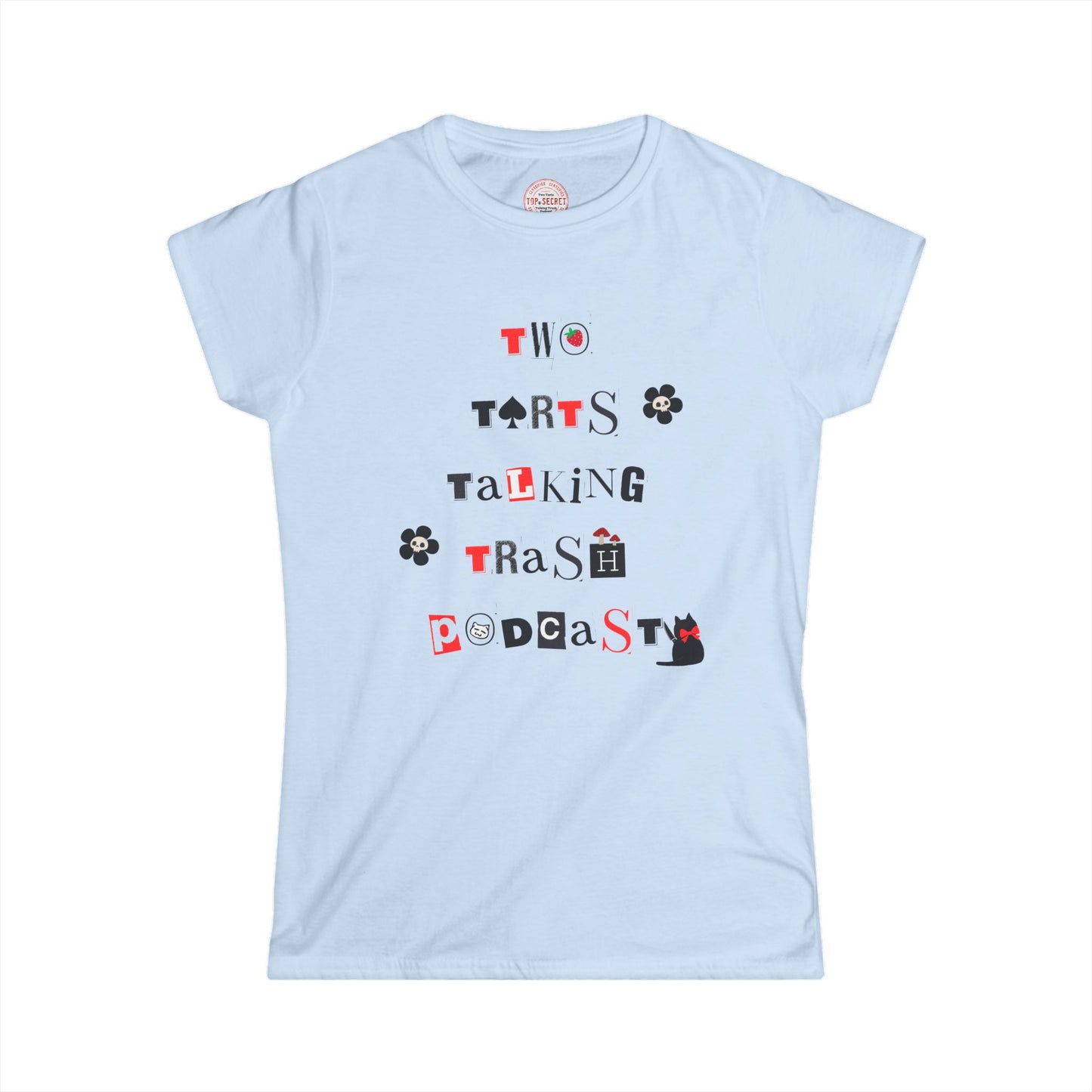 Serial Kitty Women's Softstyle Tee