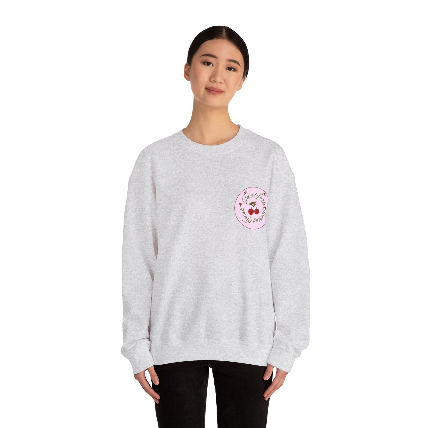 Tart Cherry Crewneck Sweatshirt