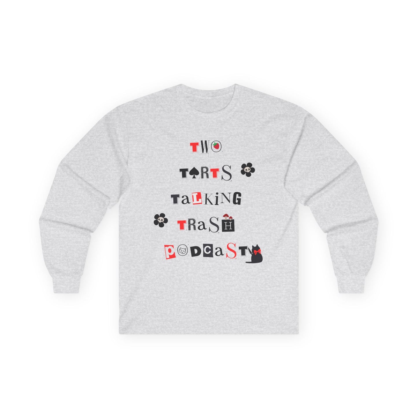Serial Kitty Cotton Long Sleeve Tee