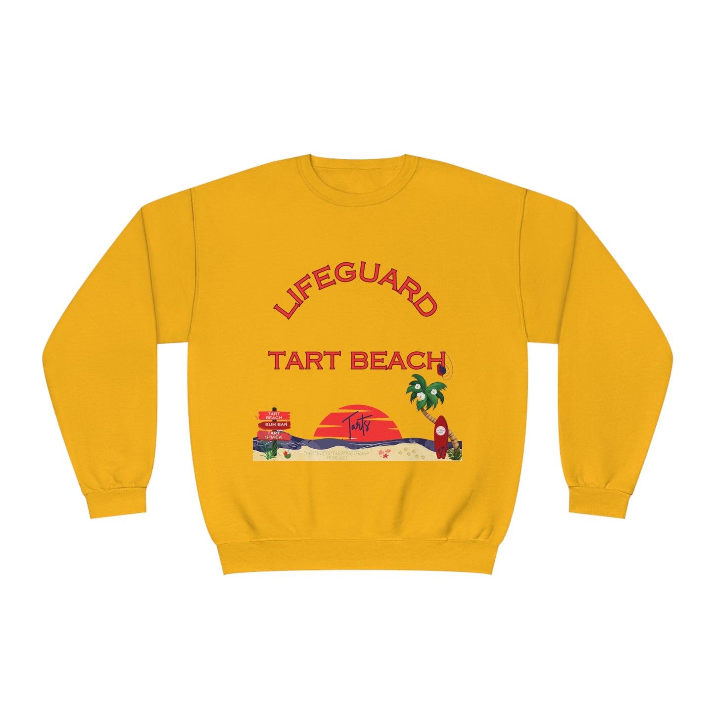 Two Tarts Lifeguard Unisex Crewneck Sweatshirt