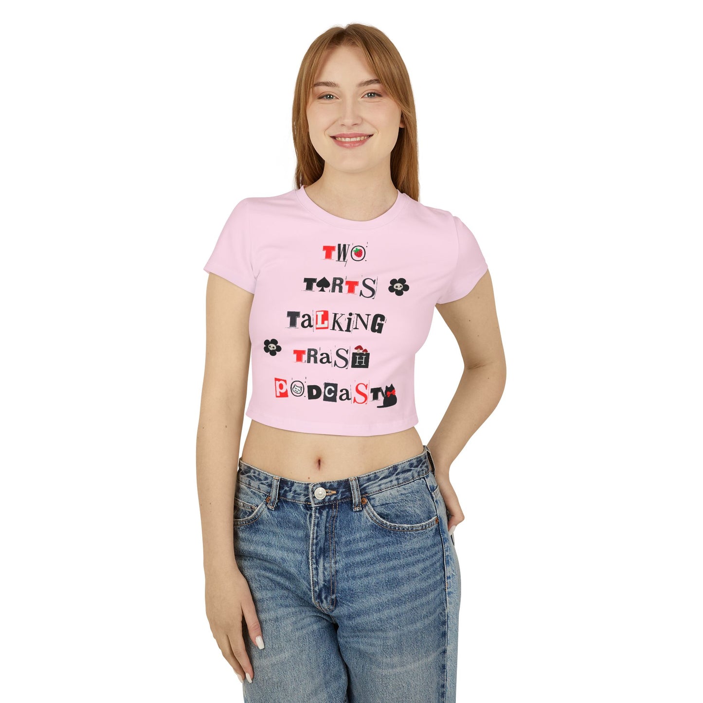 Serial Kitty Women's Baby Tee