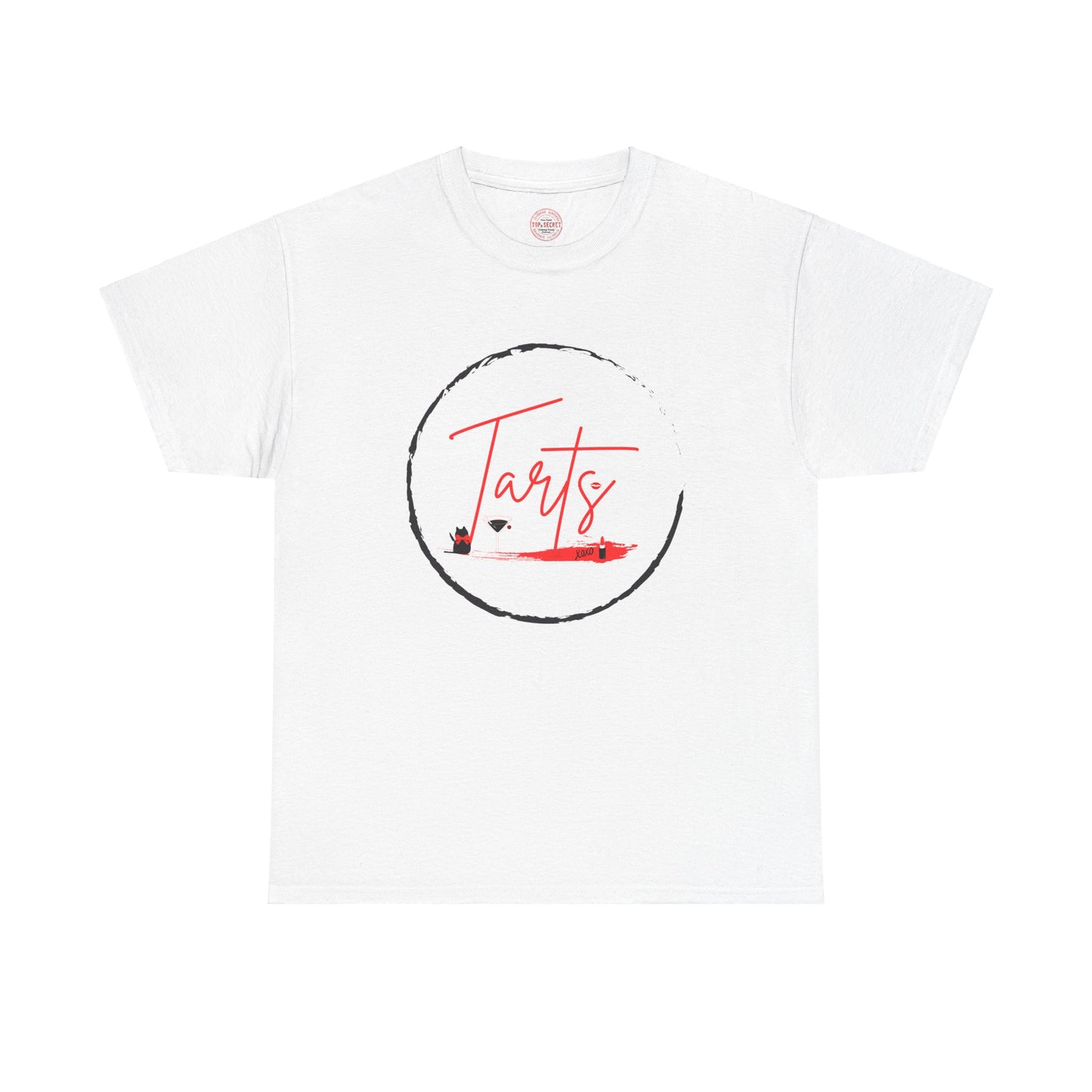 Lipstick Kitty Unisex Heavy Cotton Tee