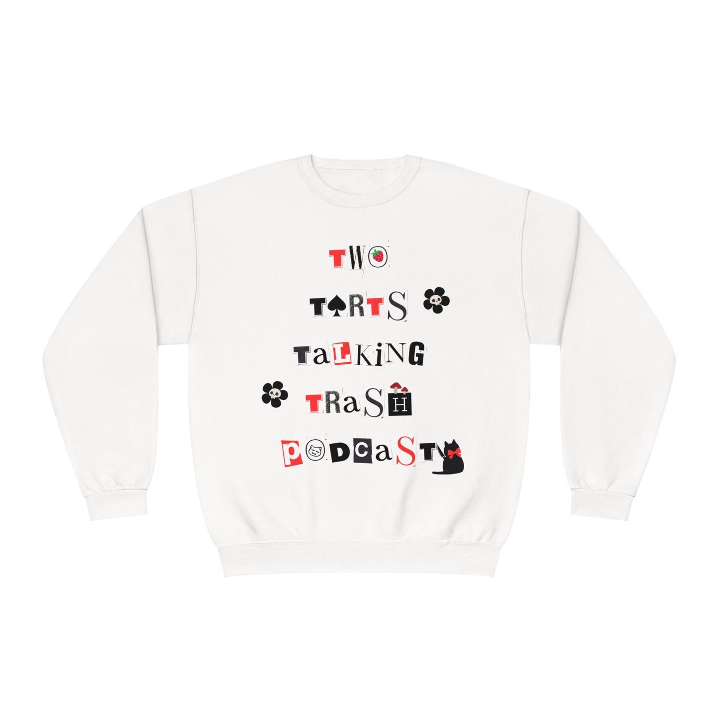 Serial Kitty Unisex Crewneck Sweatshirt