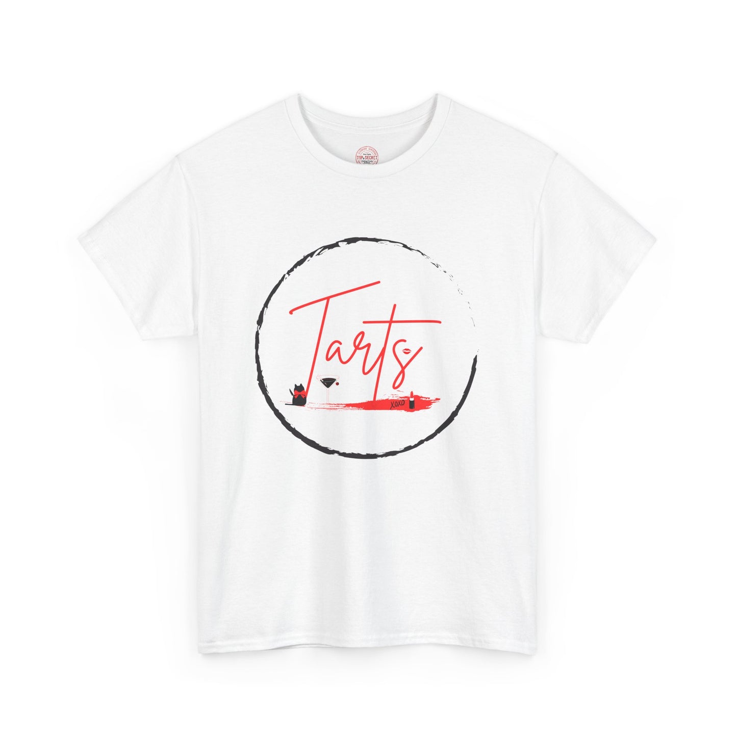 Lipstick Kitty Unisex Heavy Cotton Tee