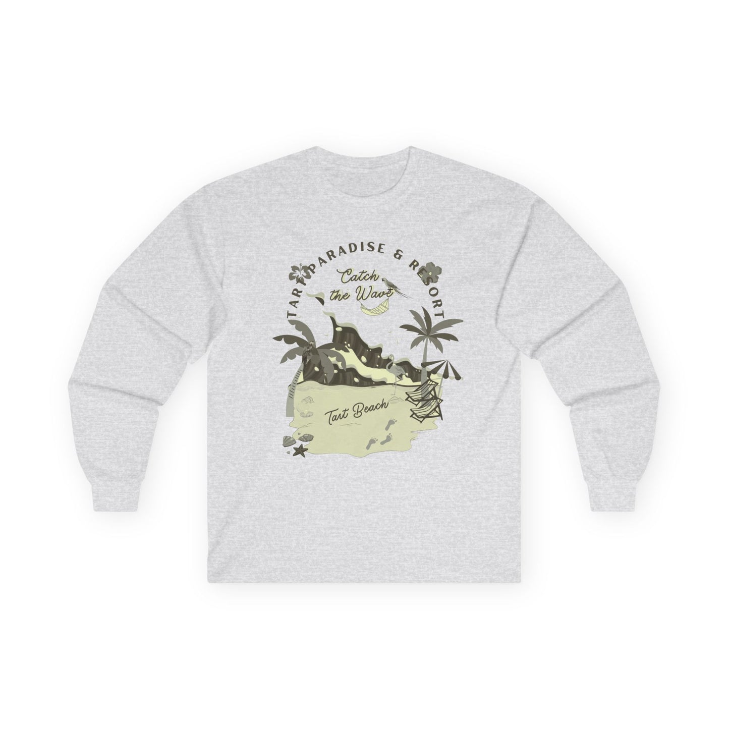 Tart Beach Cotton Long Sleeve Tee